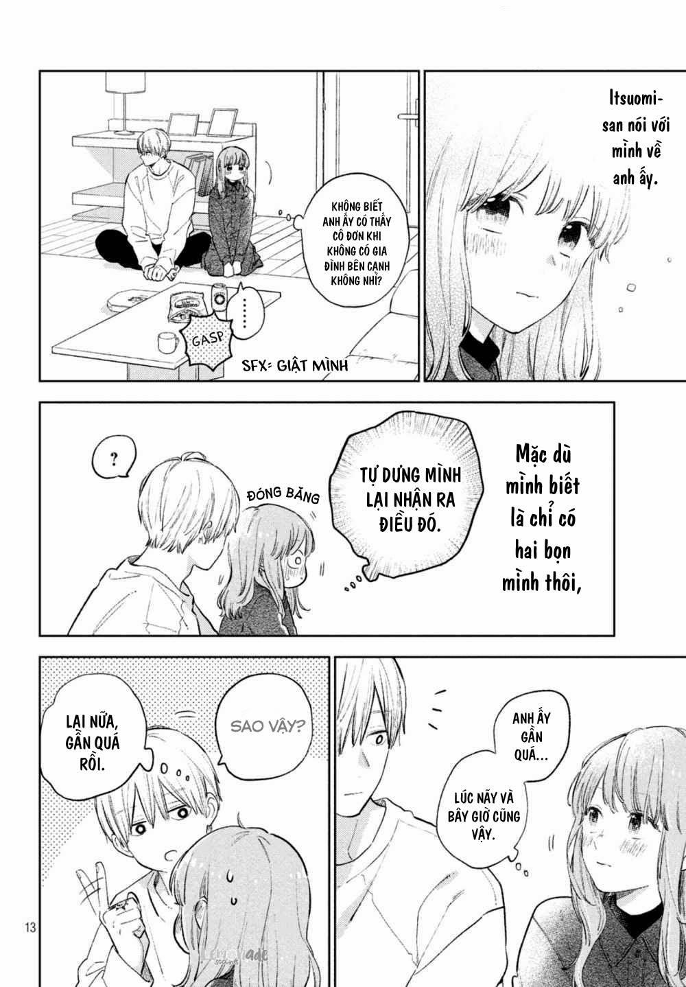 Yubisaki To Renren 7 trang 10