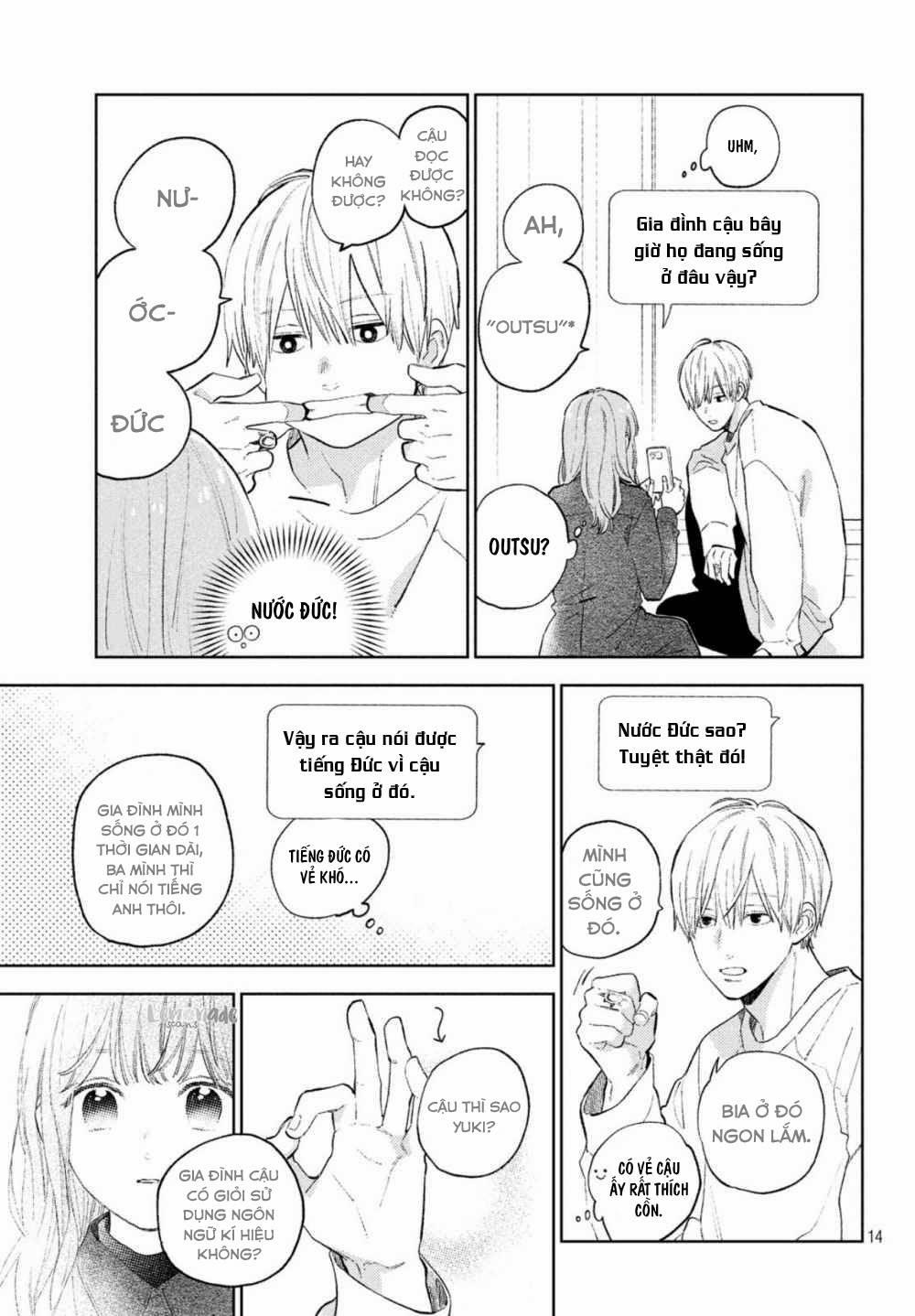 Yubisaki To Renren 7 trang 11