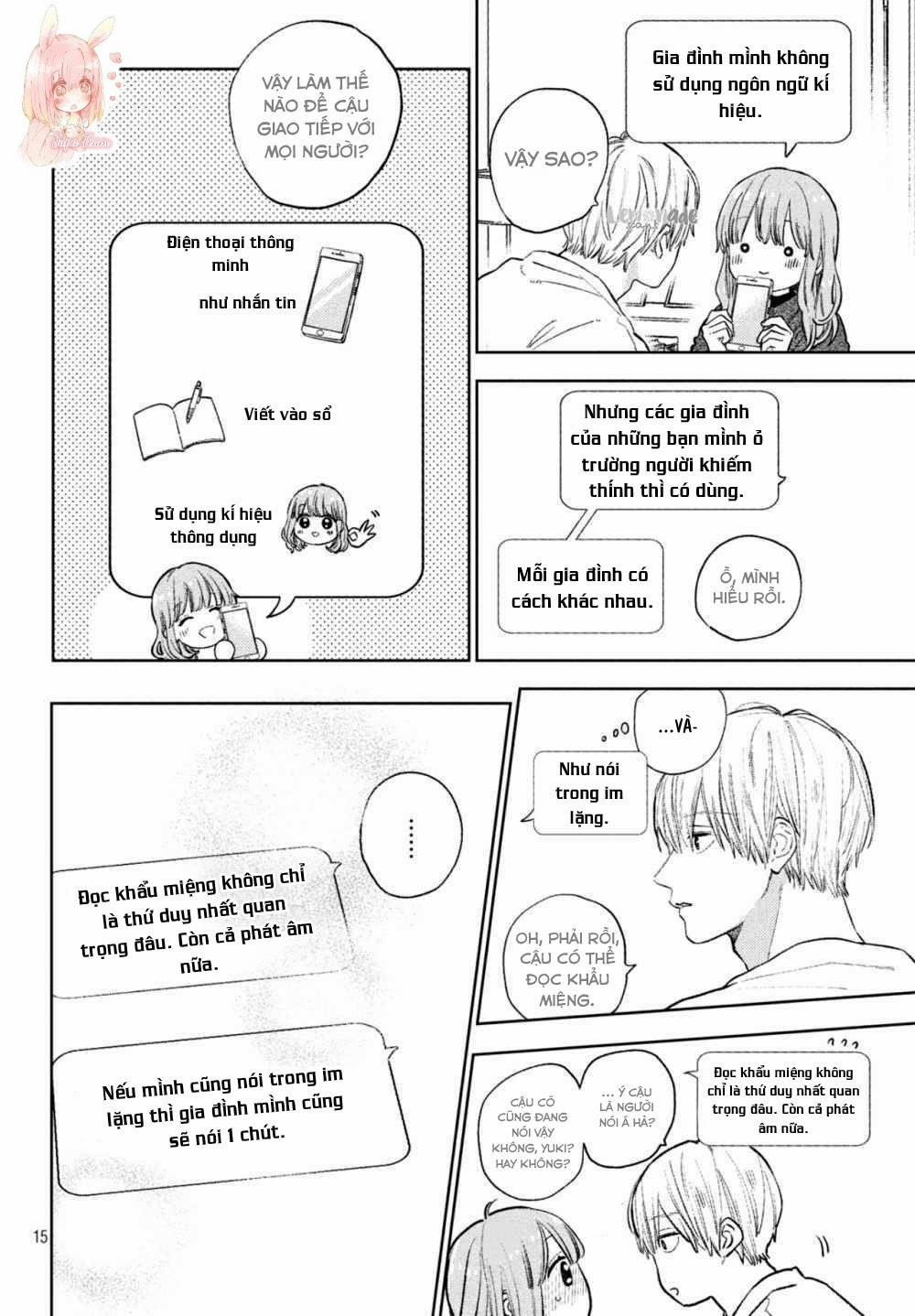 Yubisaki To Renren 7 trang 12