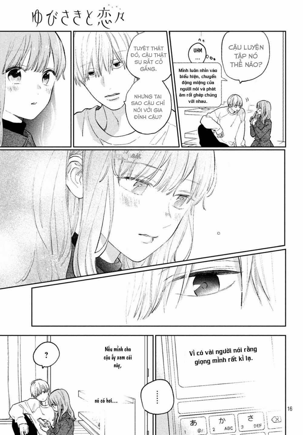 Yubisaki To Renren 7 trang 13