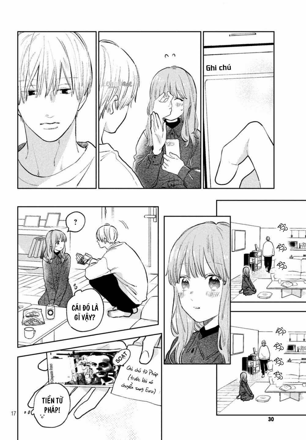 Yubisaki To Renren 7 trang 14