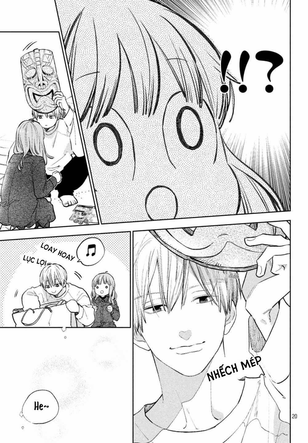 Yubisaki To Renren 7 trang 17