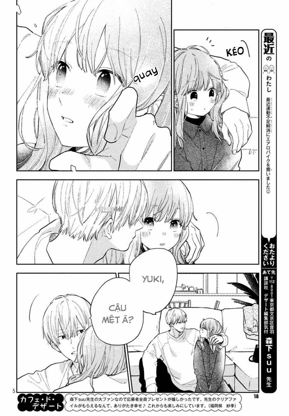 Yubisaki To Renren 7 trang 2