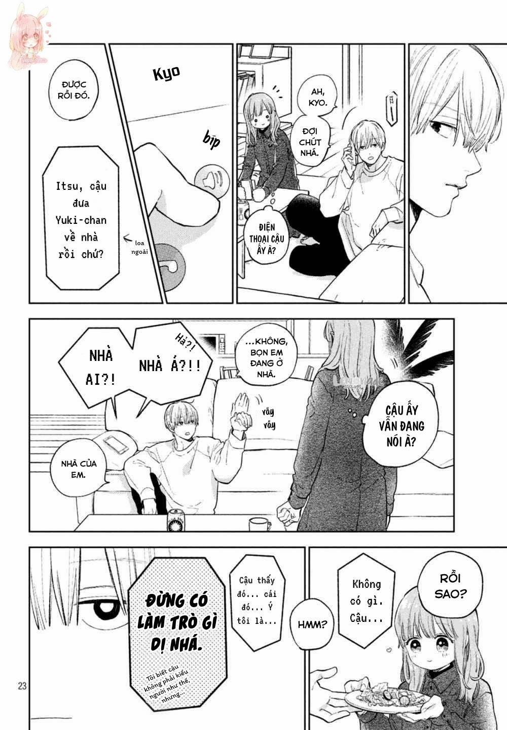 Yubisaki To Renren 7 trang 20