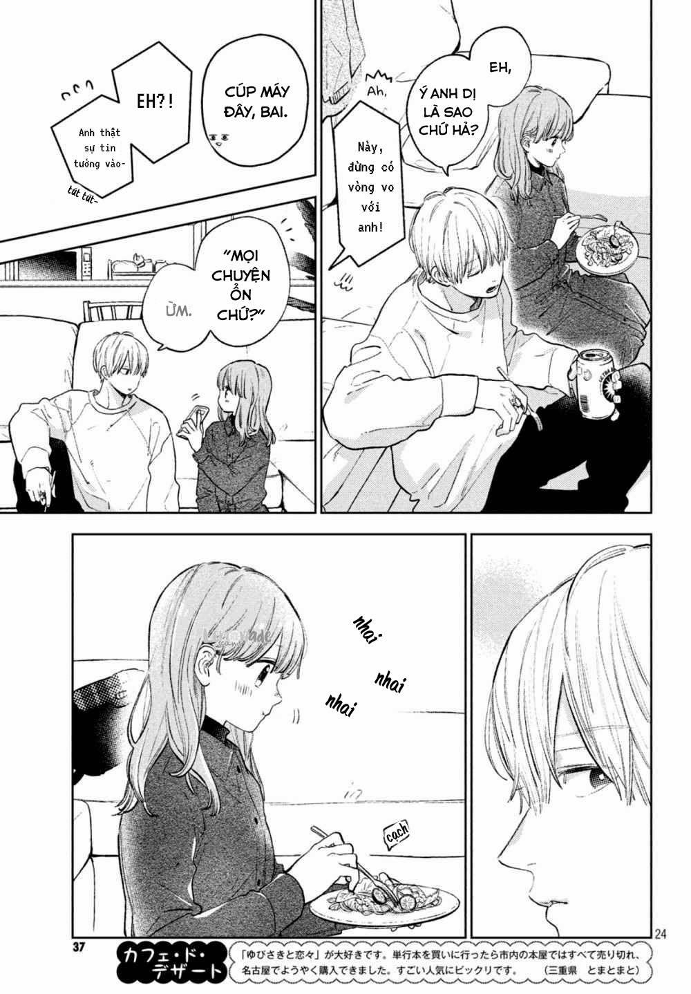 Yubisaki To Renren 7 trang 21