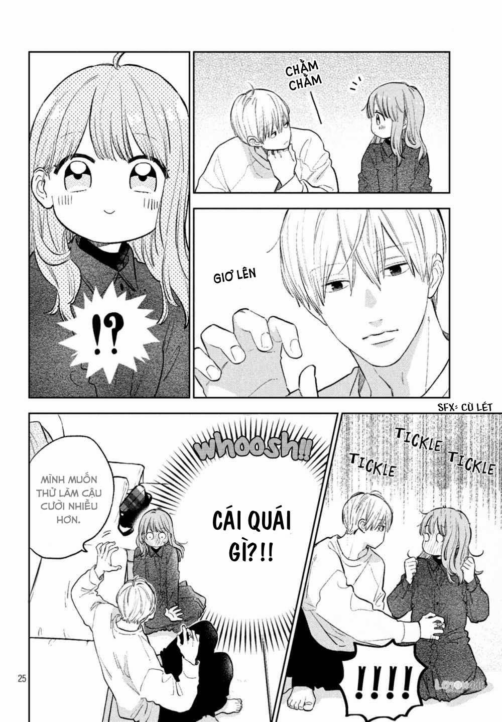 Yubisaki To Renren 7 trang 22