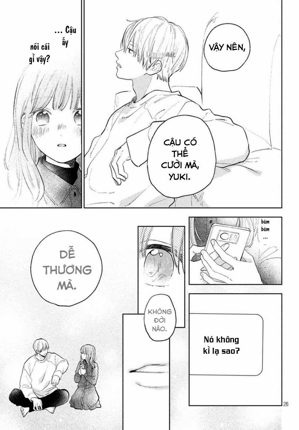 Yubisaki To Renren 7 trang 23