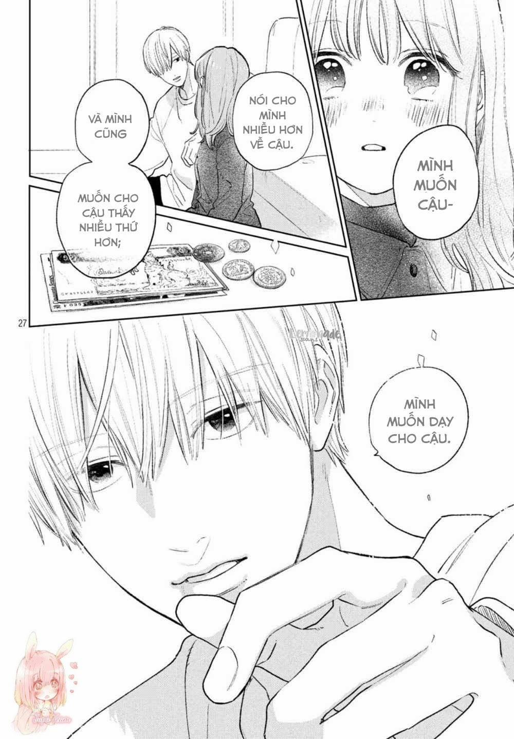 Yubisaki To Renren 7 trang 24