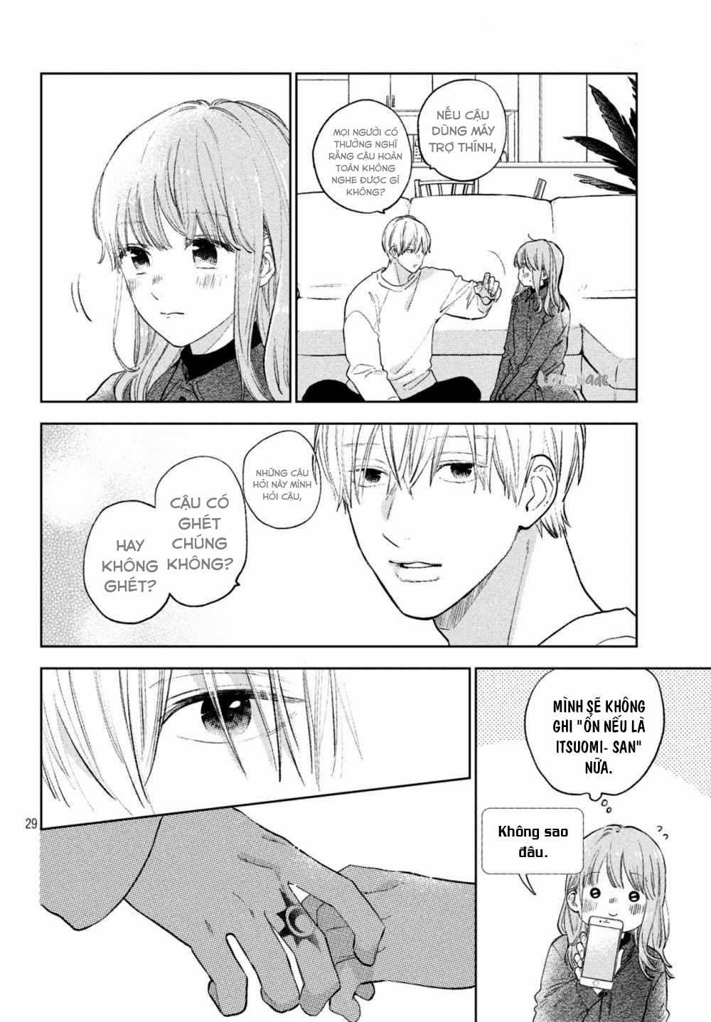 Yubisaki To Renren 7 trang 26