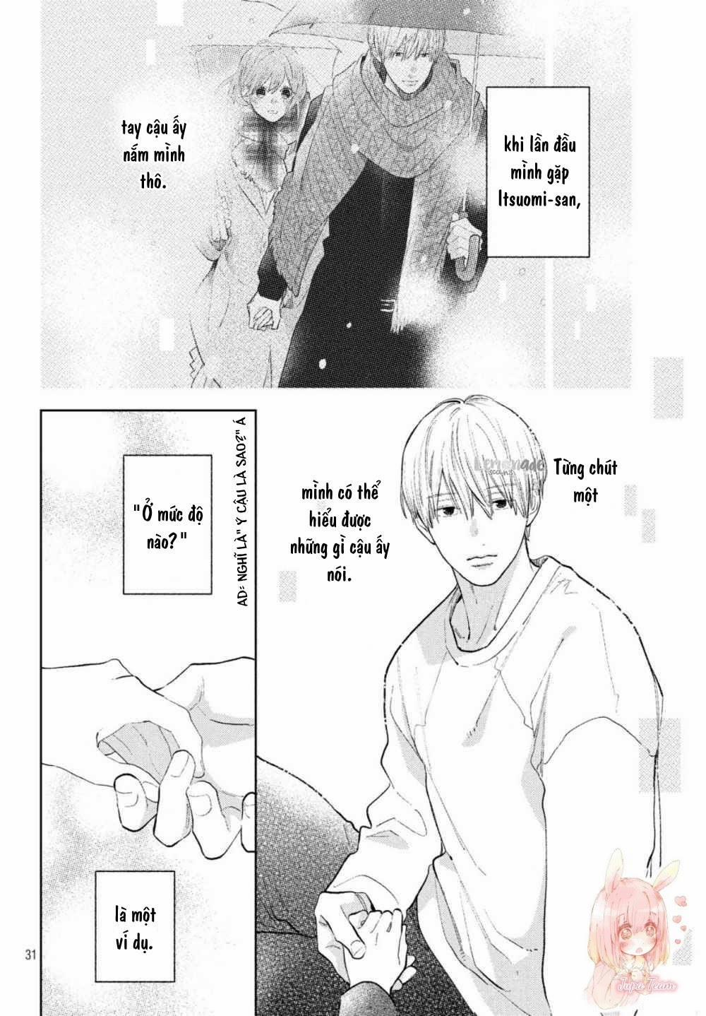 Yubisaki To Renren 7 trang 28