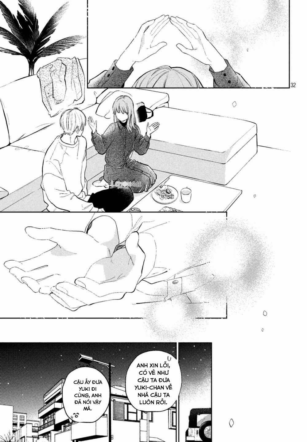 Yubisaki To Renren 7 trang 29