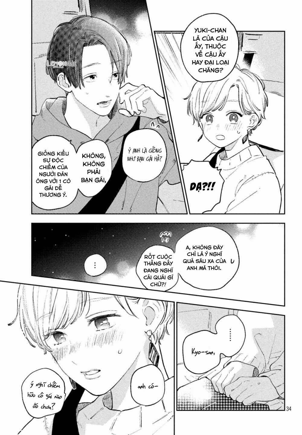 Yubisaki To Renren 7 trang 31