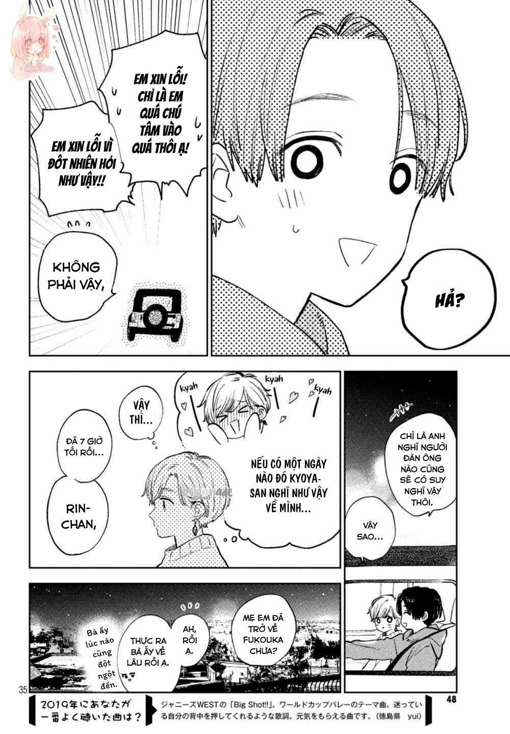 Yubisaki To Renren 7 trang 32