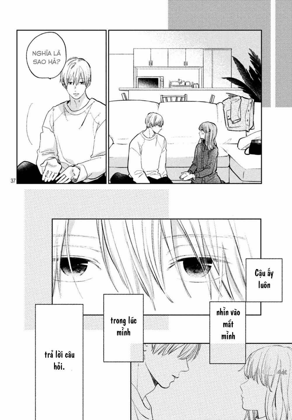 Yubisaki To Renren 7 trang 34