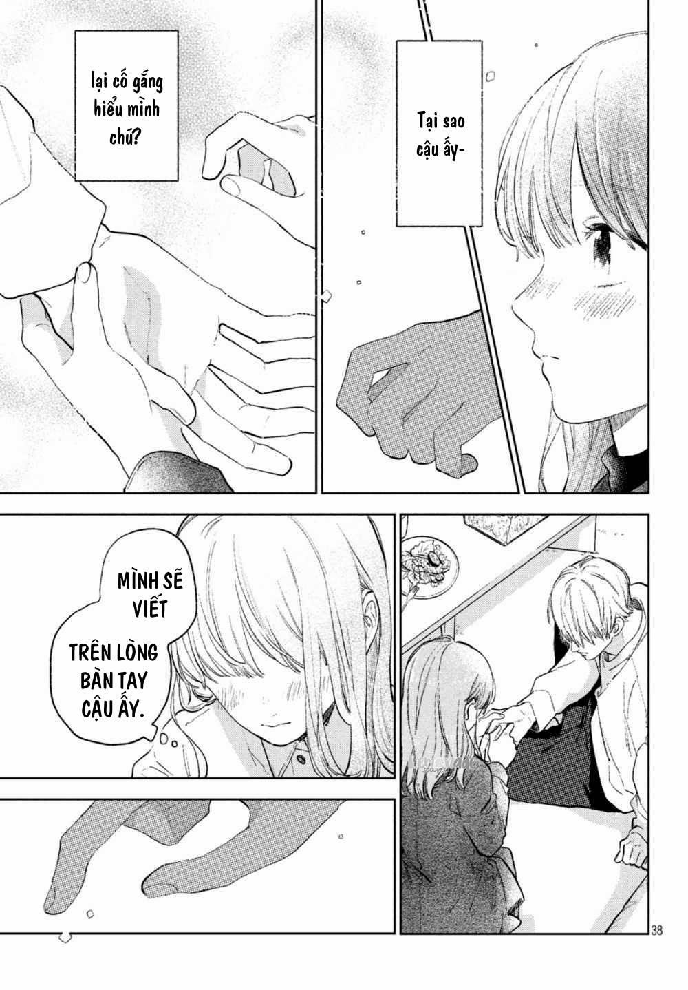 Yubisaki To Renren 7 trang 35