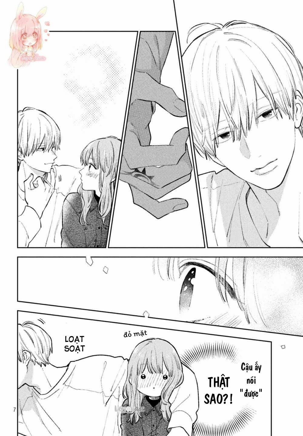 Yubisaki To Renren 7 trang 4