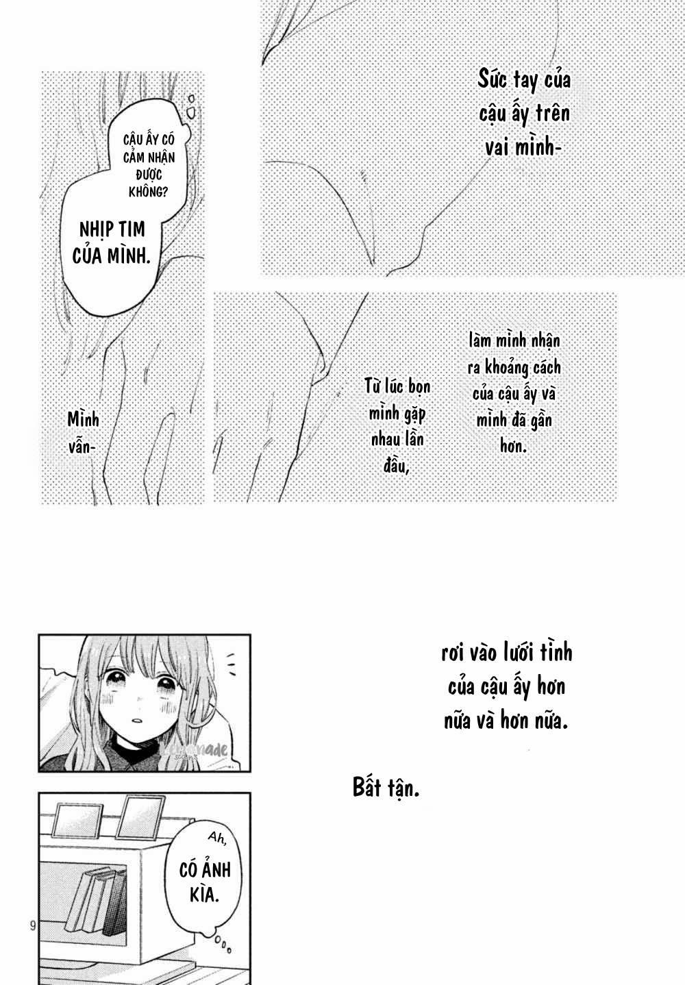 Yubisaki To Renren 7 trang 6