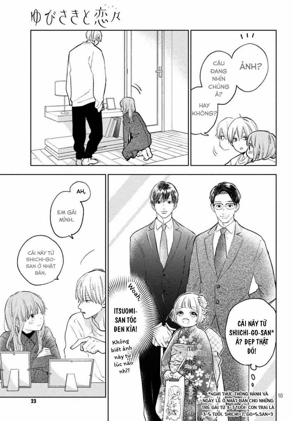 Yubisaki To Renren 7 trang 7