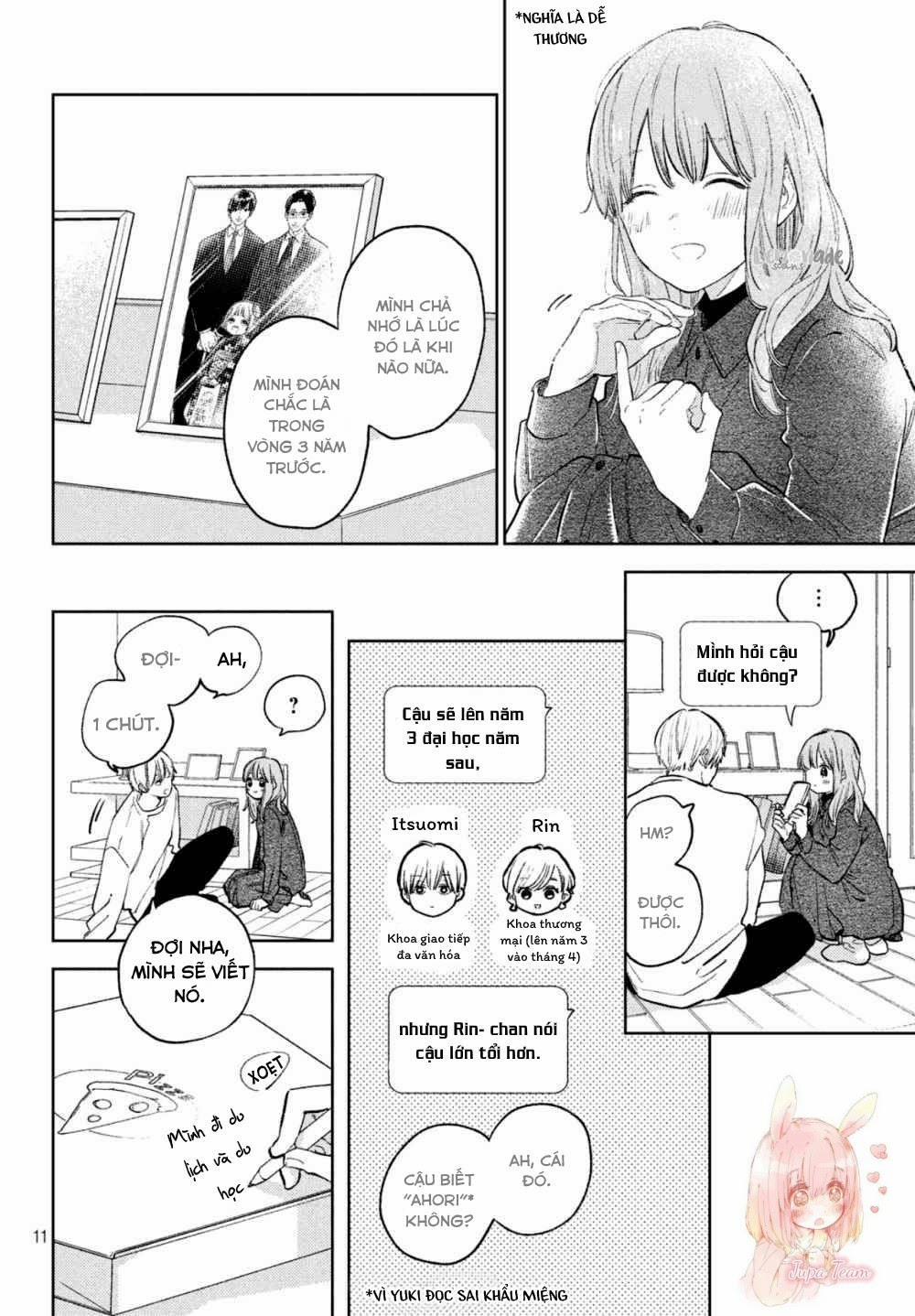 Yubisaki To Renren 7 trang 8