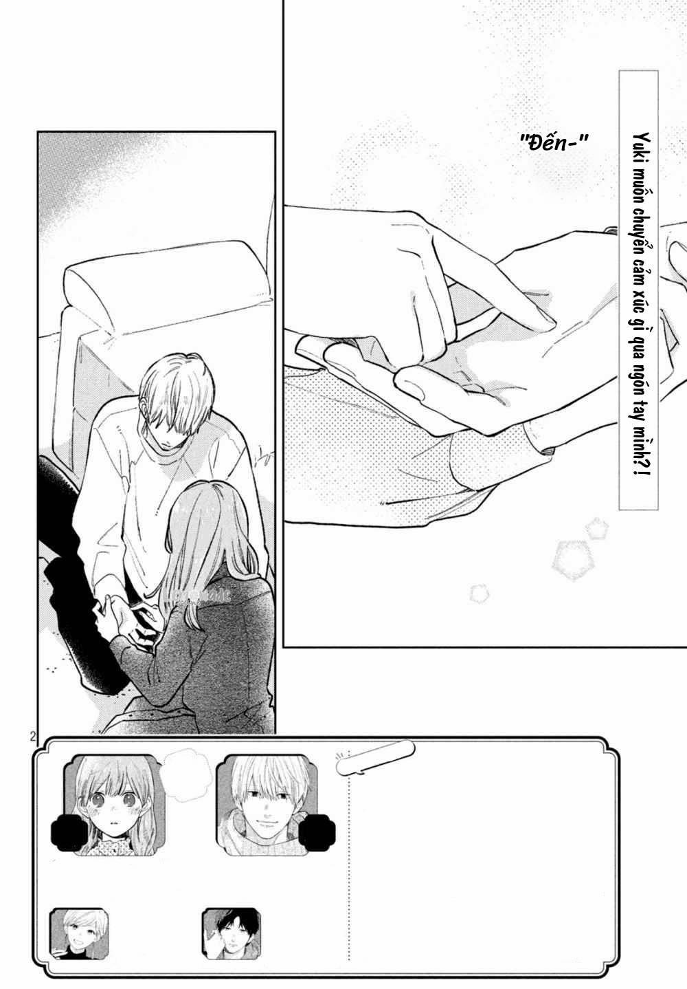 Yubisaki To Renren 8.1 trang 1