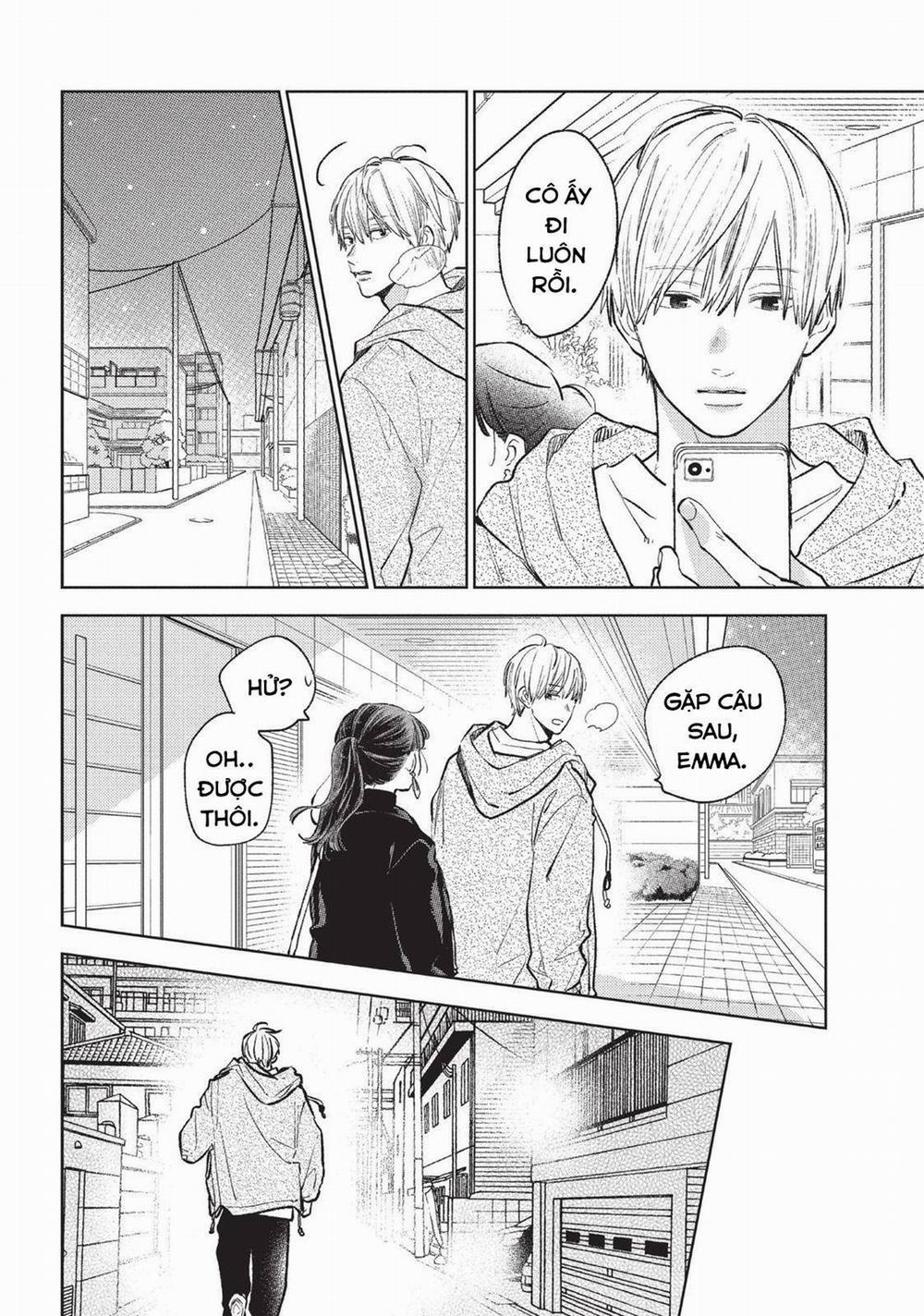 Yubisaki To Renren 8.1 trang 13