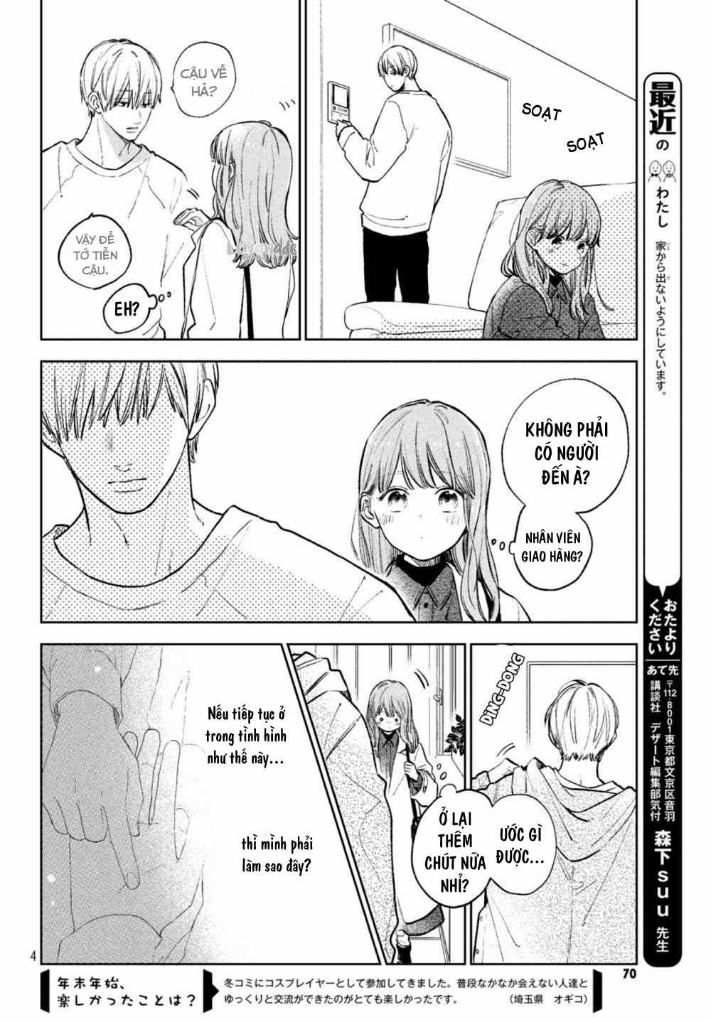 Yubisaki To Renren 8.1 trang 3