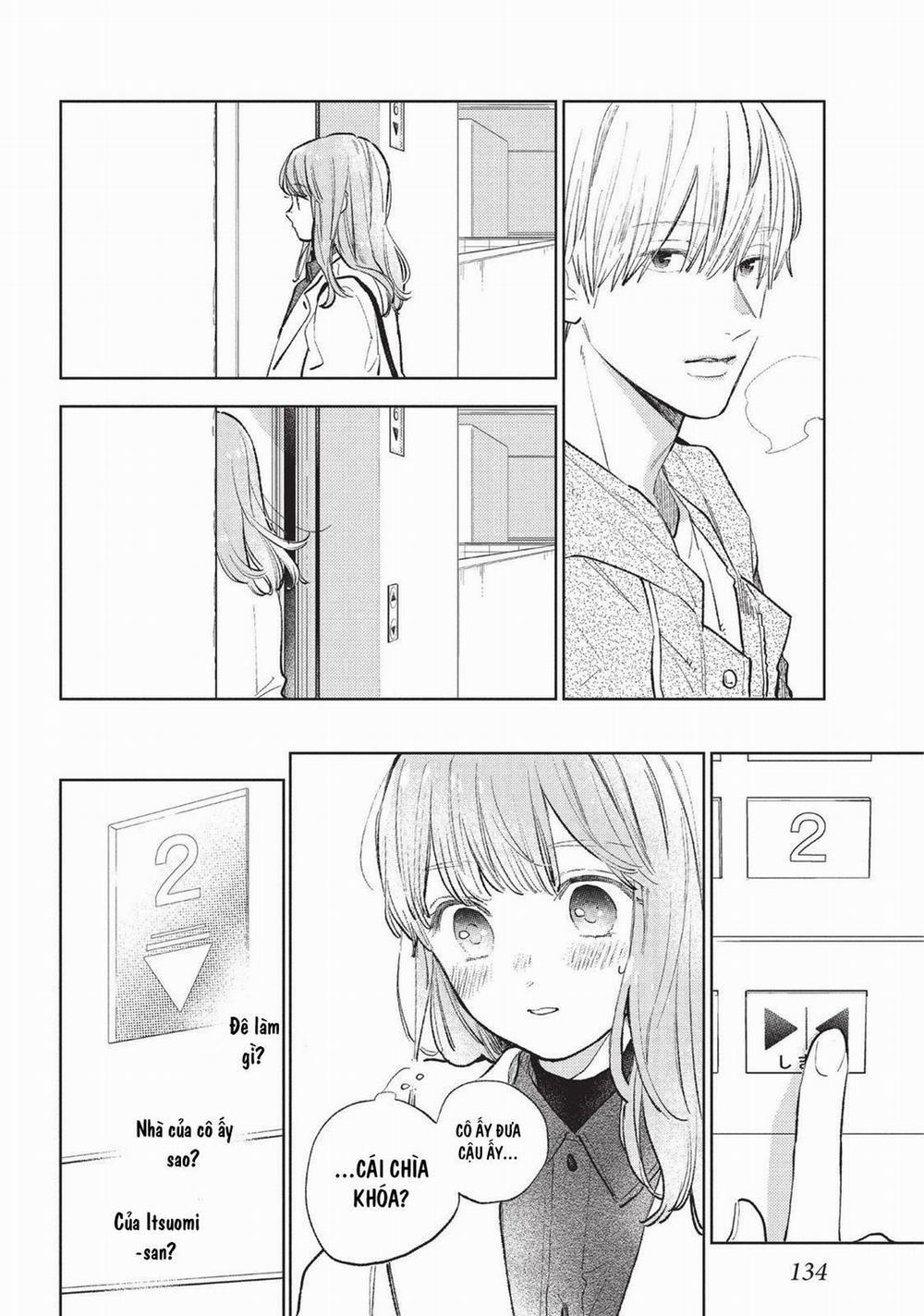 Yubisaki To Renren 8.1 trang 9