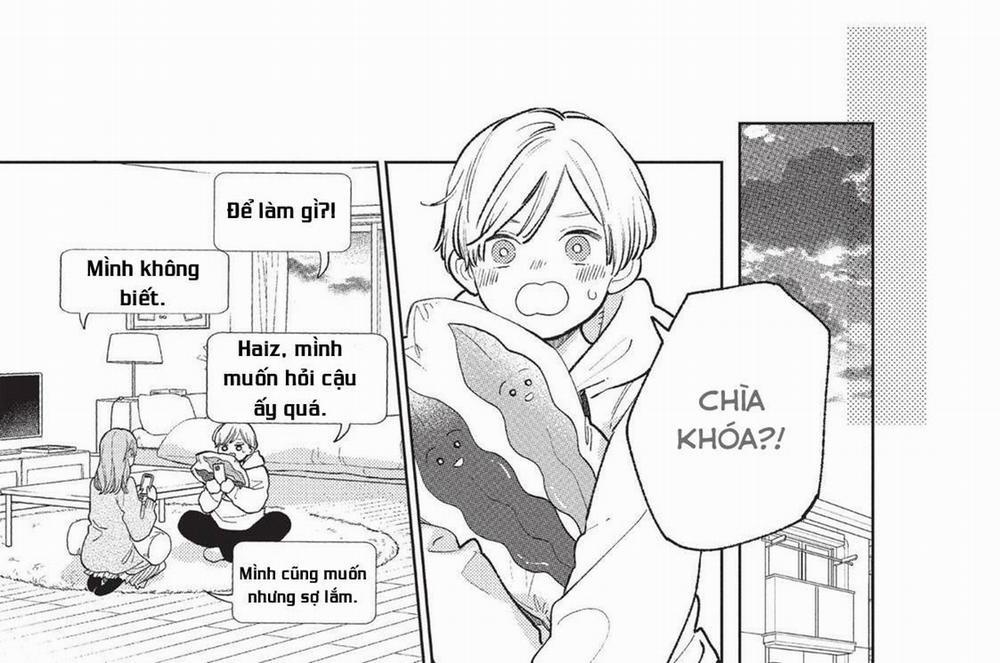 Yubisaki To Renren 8.2 trang 17