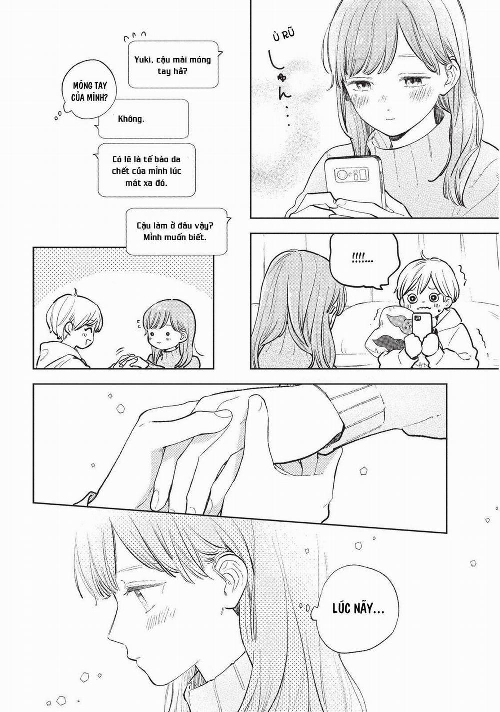 Yubisaki To Renren 8.2 trang 18