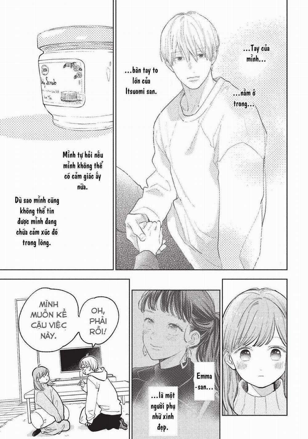 Yubisaki To Renren 8.2 trang 19