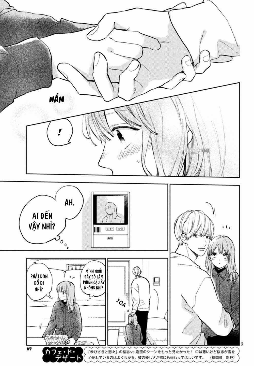 Yubisaki To Renren 8.2 trang 2