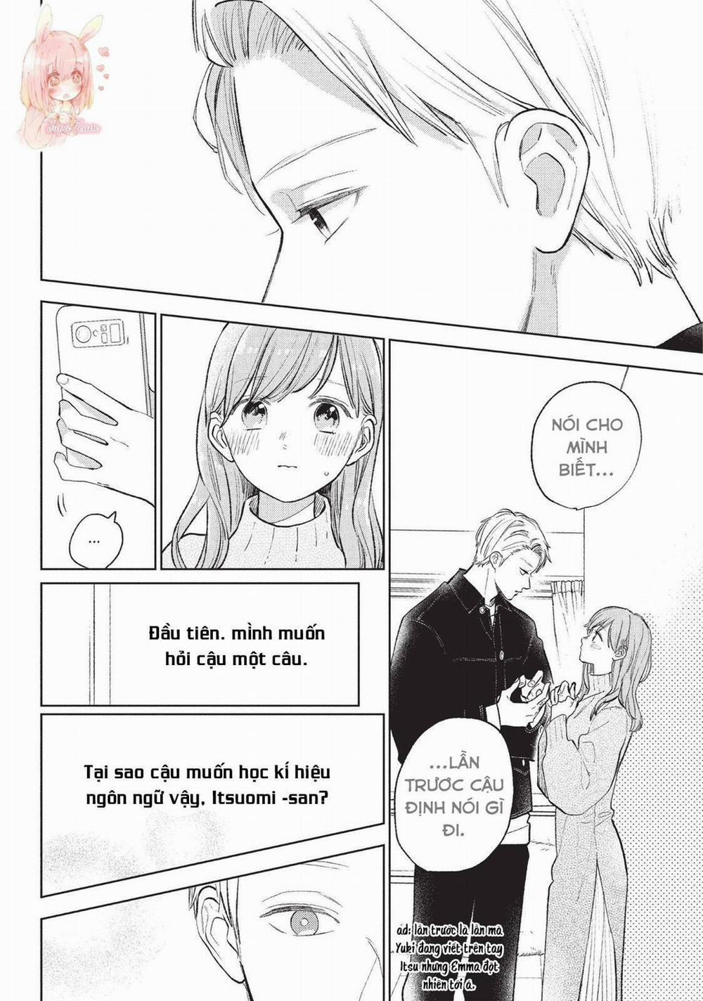 Yubisaki To Renren 8.2 trang 24