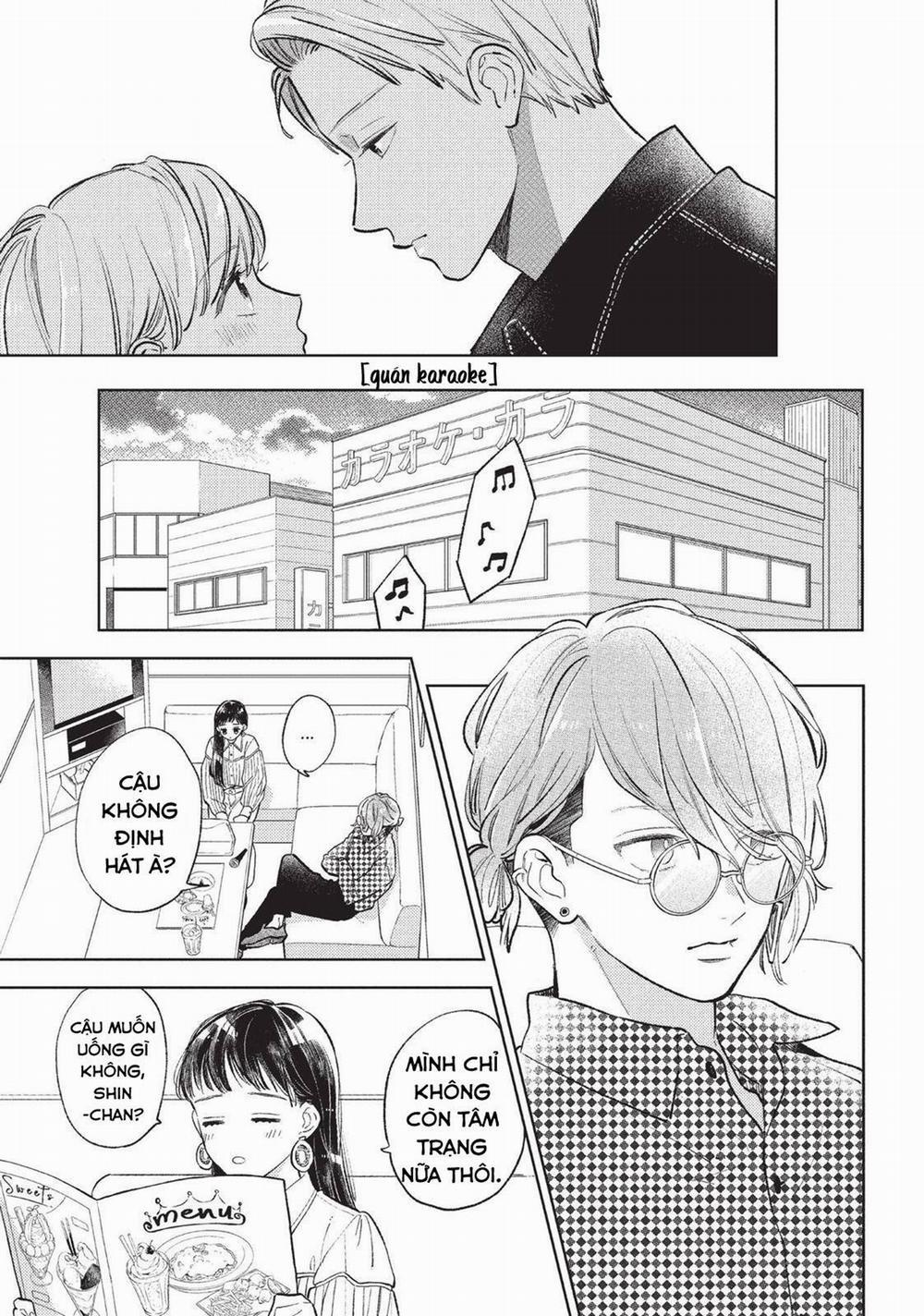 Yubisaki To Renren 8.2 trang 25