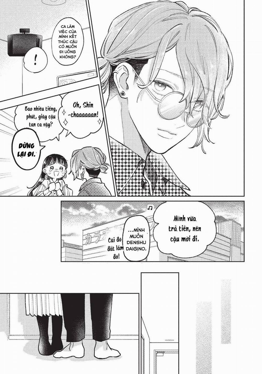 Yubisaki To Renren 8.2 trang 27