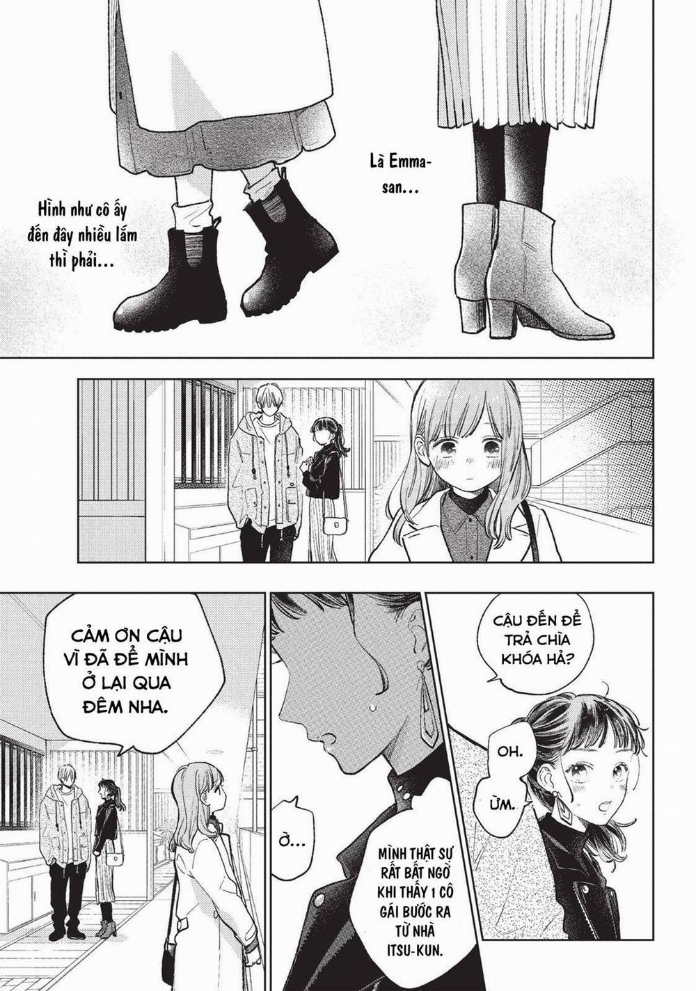 Yubisaki To Renren 8.2 trang 6