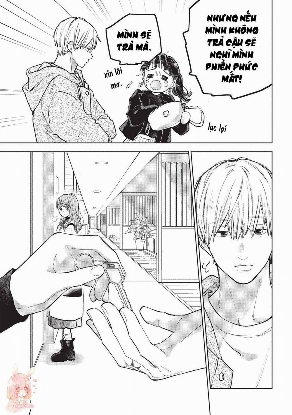 Yubisaki To Renren 8.2 trang 8