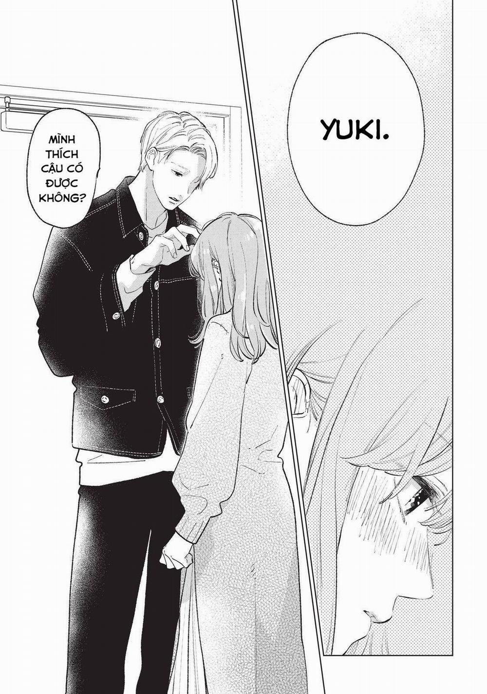 Yubisaki To Renren 9 trang 18