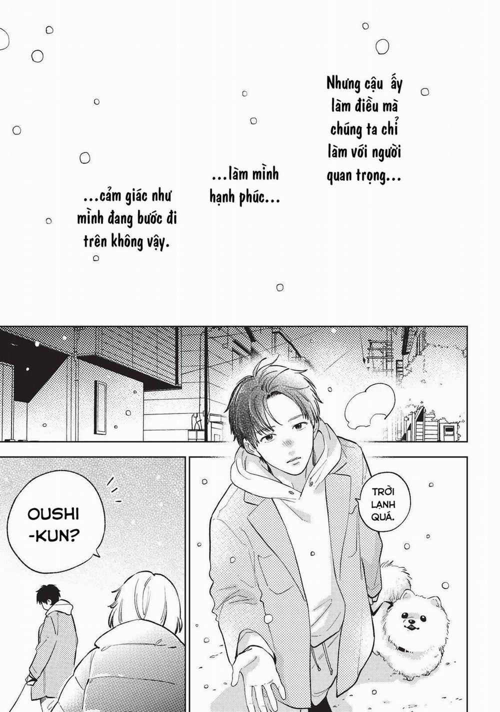 Yubisaki To Renren 9 trang 22