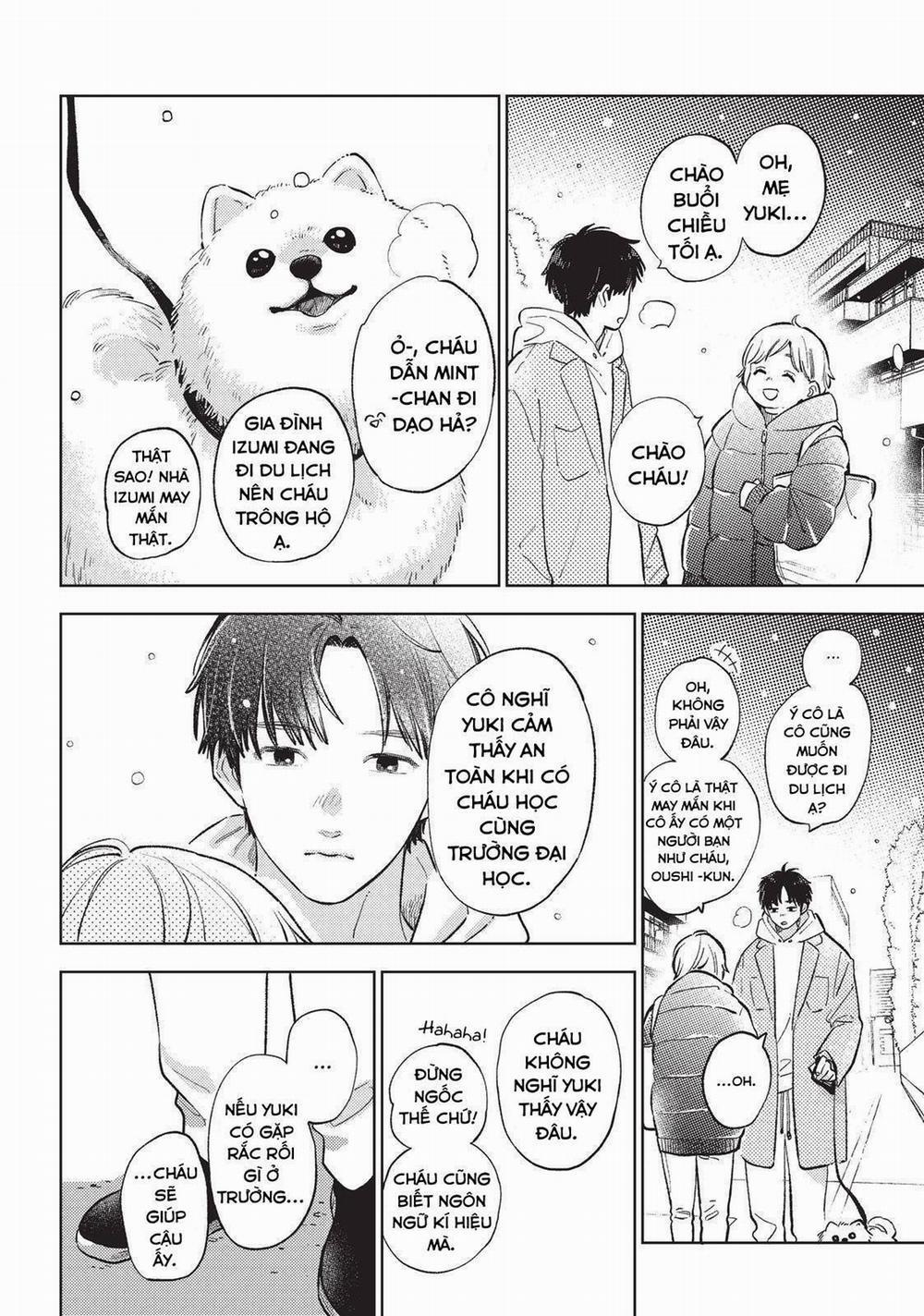 Yubisaki To Renren 9 trang 23