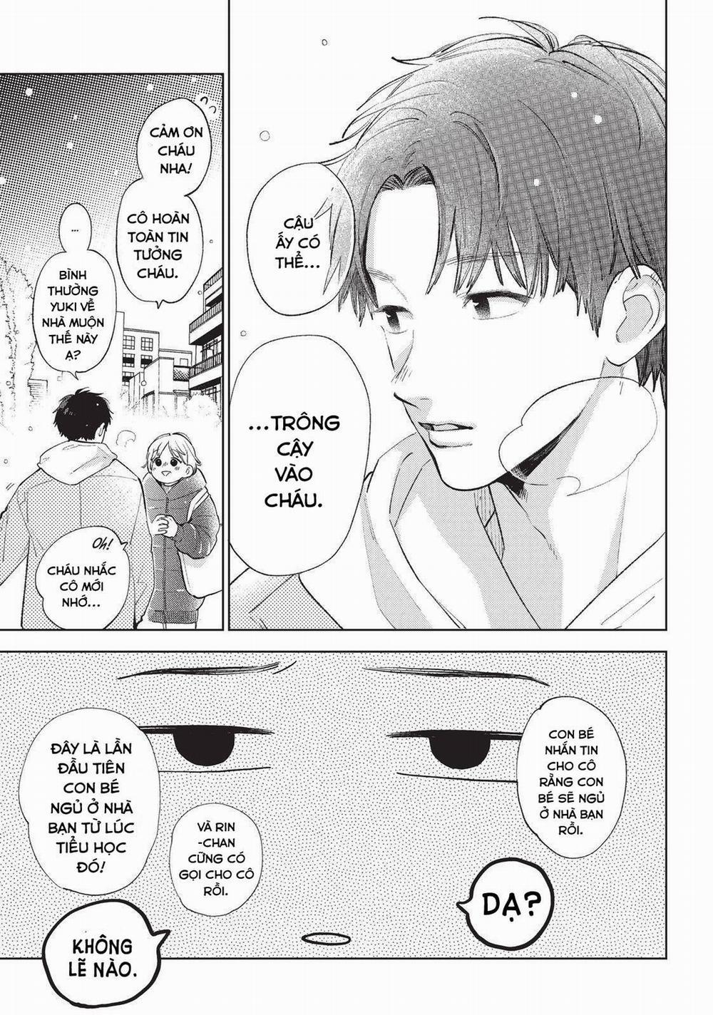 Yubisaki To Renren 9 trang 24