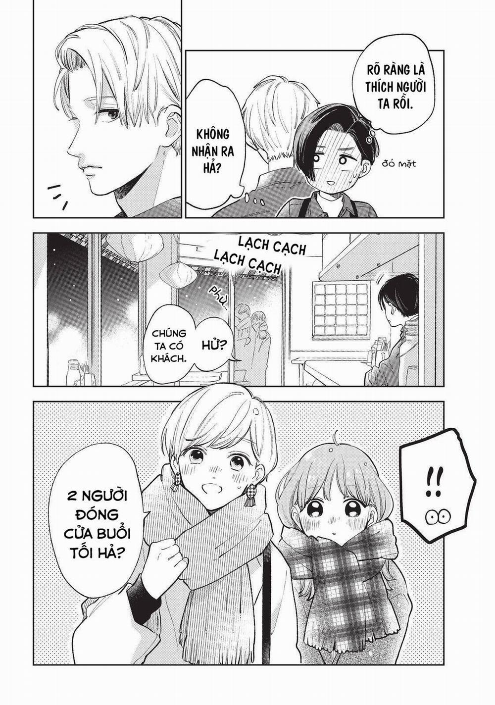 Yubisaki To Renren 9 trang 33