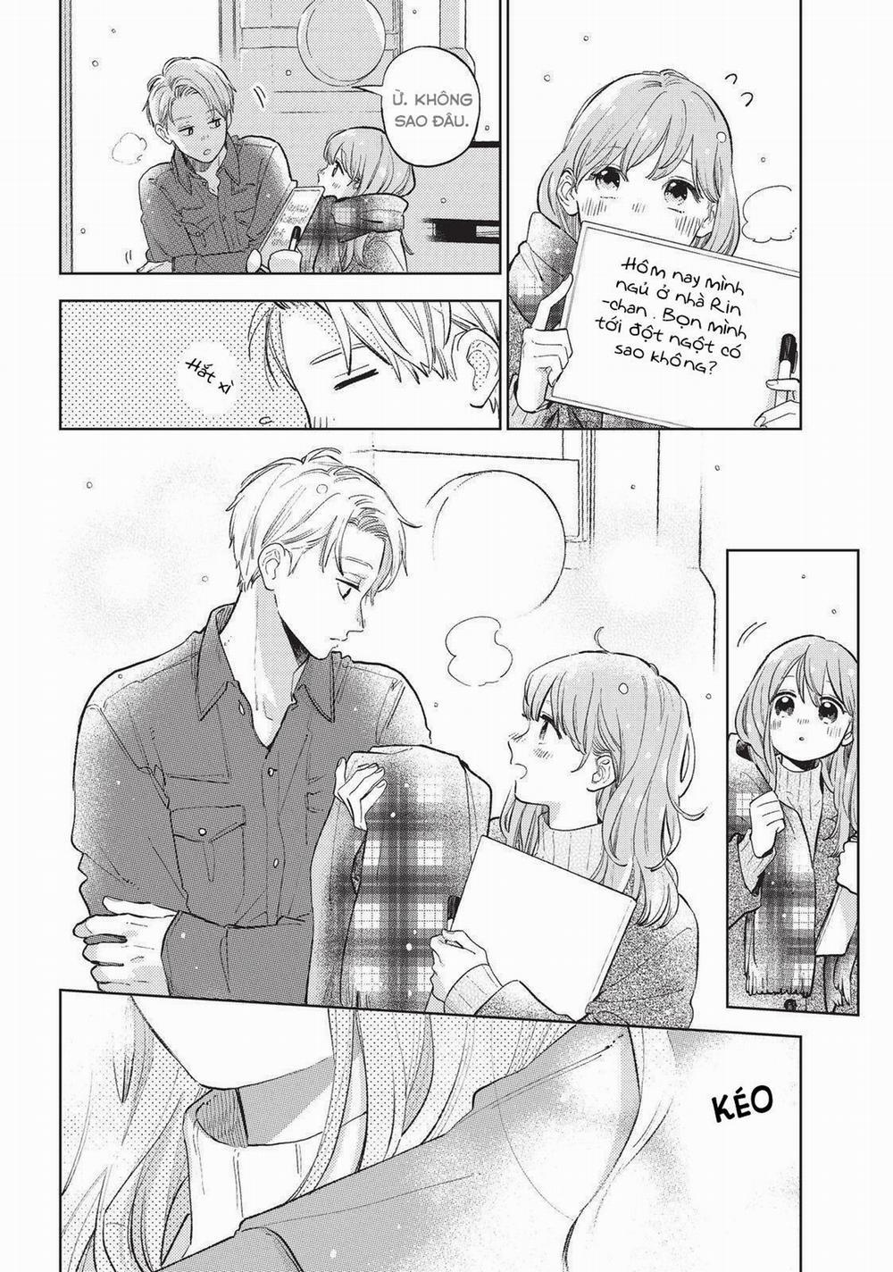 Yubisaki To Renren 9 trang 35