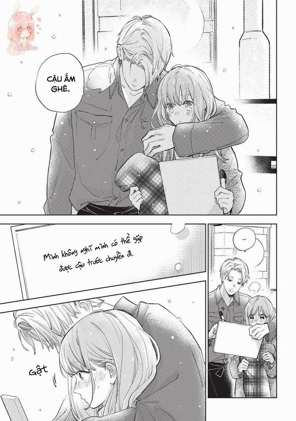 Yubisaki To Renren 9 trang 36