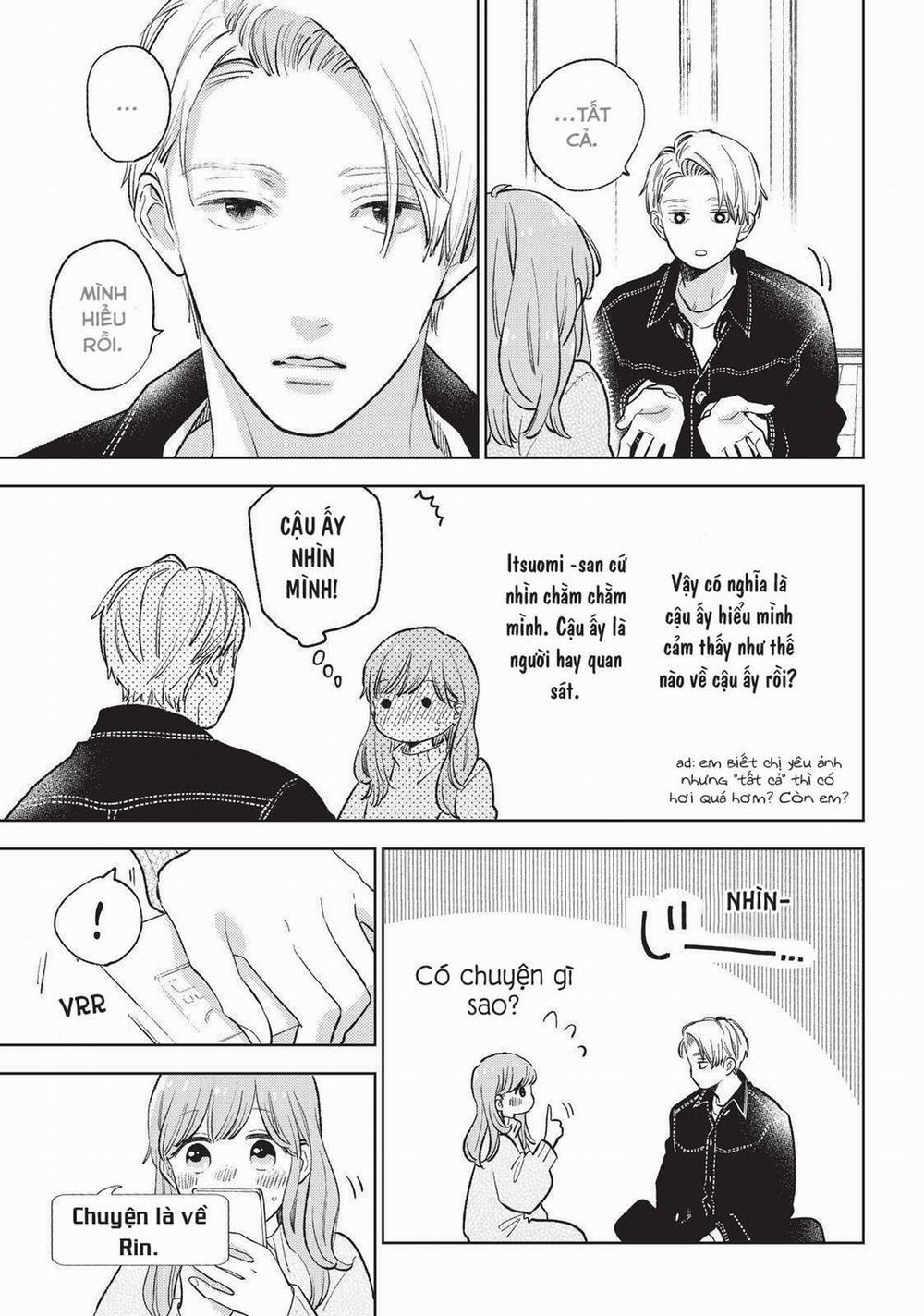 Yubisaki To Renren 9 trang 8