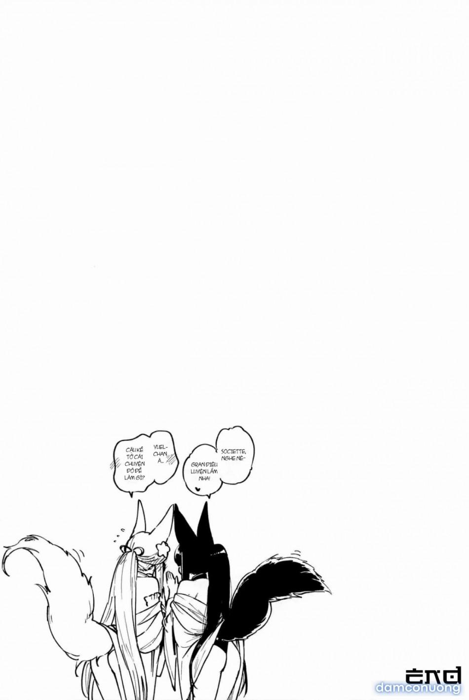 Yuel Mặc Bộ Đồ Bơi Và Cơn Động Dục (Granblue Fantasy) OneShot trang 26