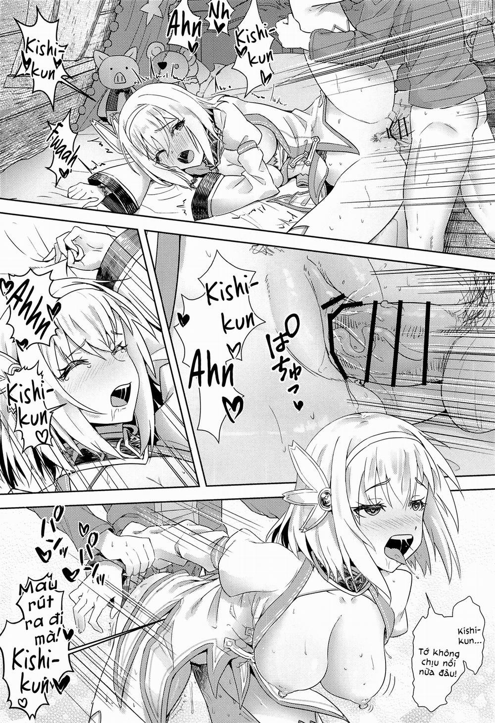 Yui-chan to Kishi-kun Futarikiri no Hitotoki Oneshot trang 11