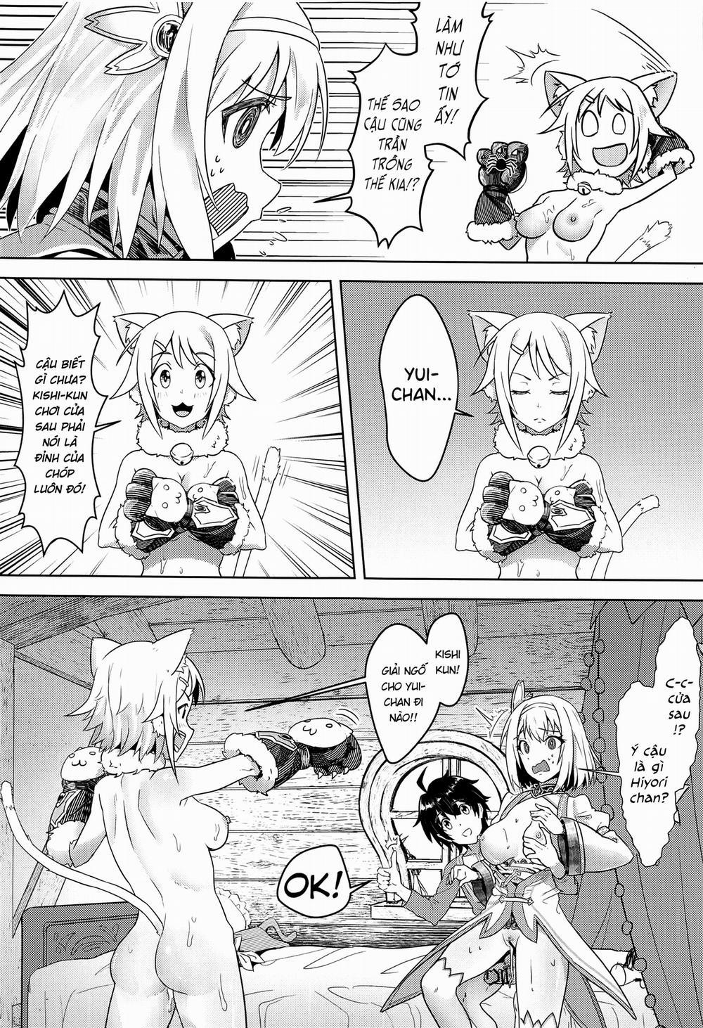 Yui-chan to Kishi-kun Futarikiri no Hitotoki Oneshot trang 14