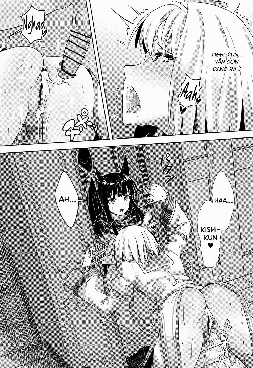 Yui-chan to Kishi-kun Futarikiri no Hitotoki Oneshot trang 18