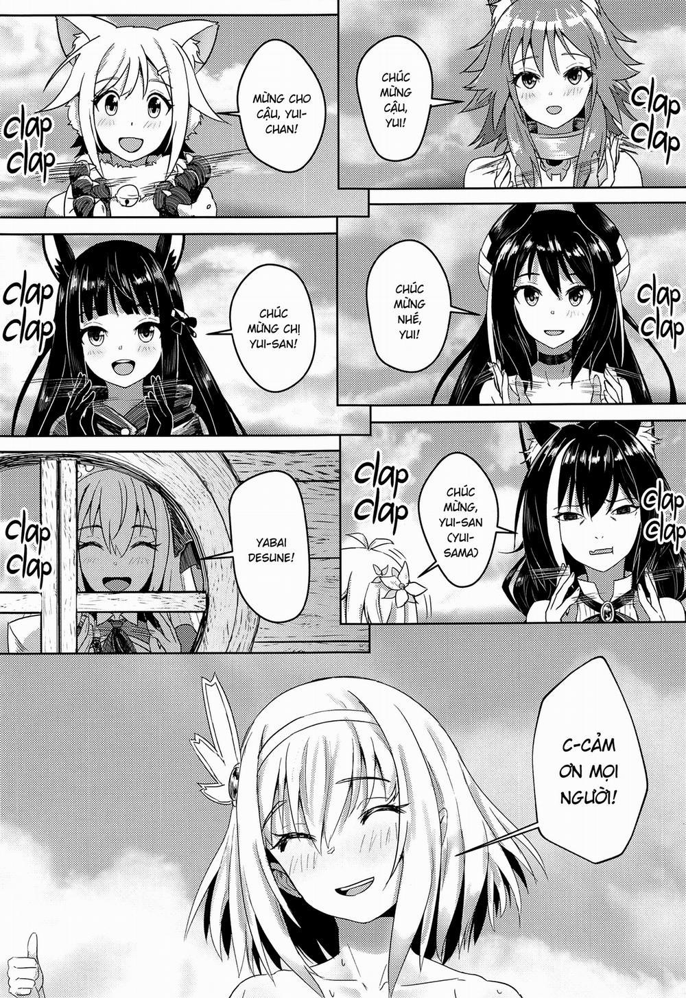 Yui-chan to Kishi-kun Futarikiri no Hitotoki Oneshot trang 32