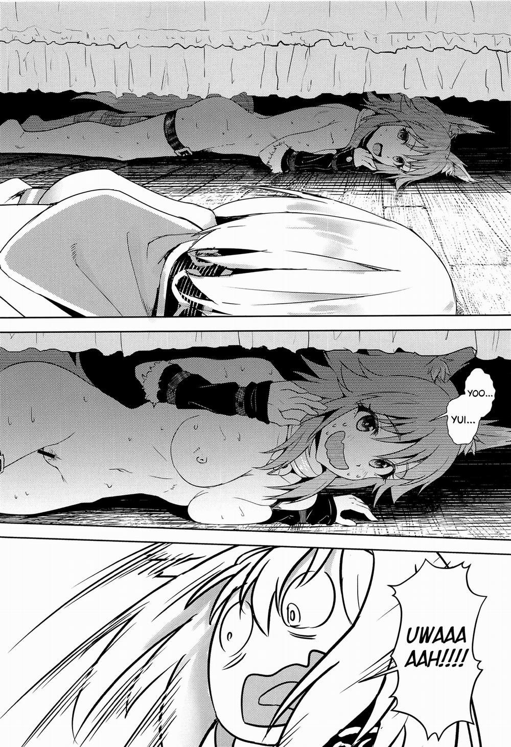 Yui-chan to Kishi-kun Futarikiri no Hitotoki Oneshot trang 7